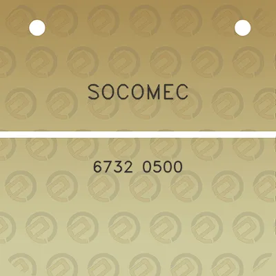 socomec-6732-0500