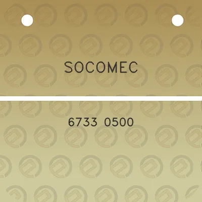 socomec-6733-0500