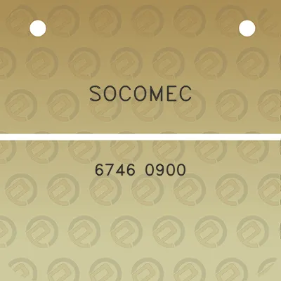 socomec-6746-0900