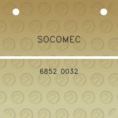 socomec-6852-0032