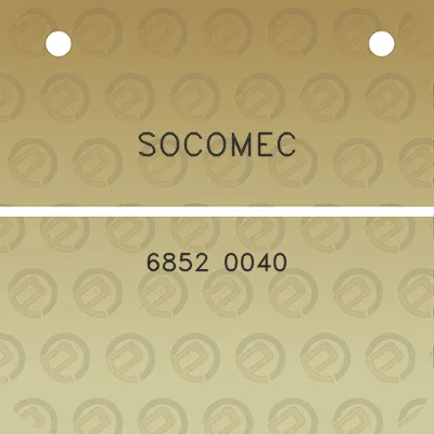 socomec-6852-0040