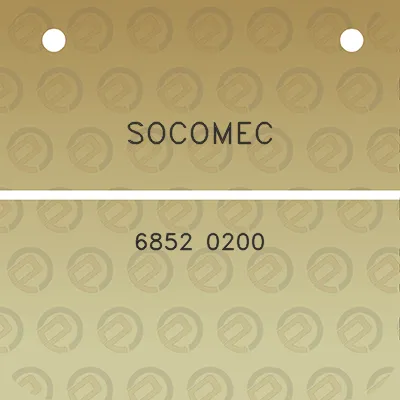 socomec-6852-0200