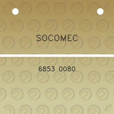 socomec-6853-0080