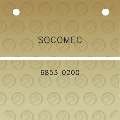 socomec-6853-0200