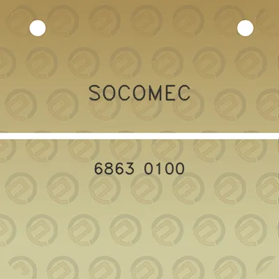 socomec-6863-0100