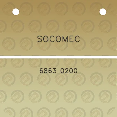 socomec-6863-0200