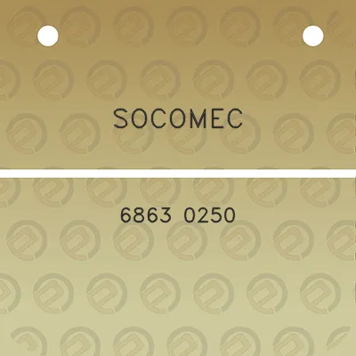 socomec-6863-0250