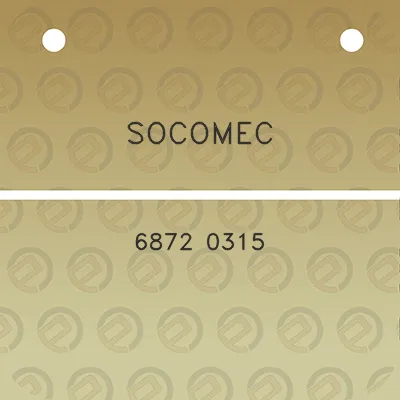 socomec-6872-0315