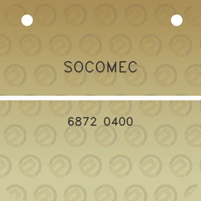 socomec-6872-0400