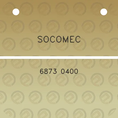 socomec-6873-0400