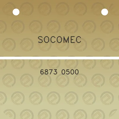 socomec-6873-0500