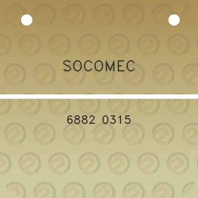 socomec-6882-0315