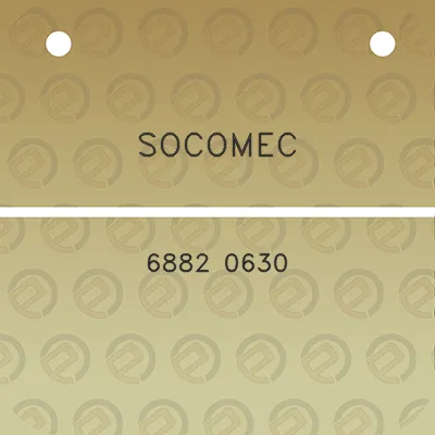 socomec-6882-0630