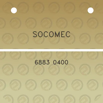 socomec-6883-0400