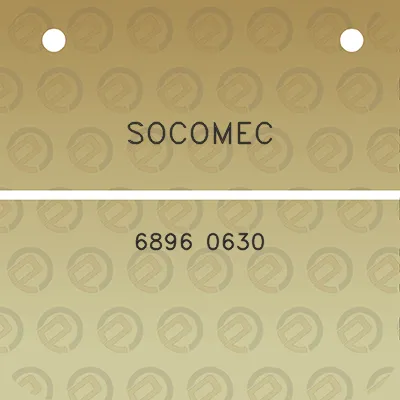 socomec-6896-0630