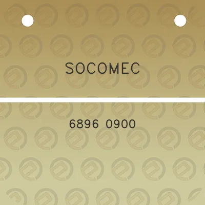 socomec-6896-0900