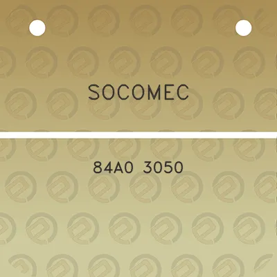 socomec-84a0-3050