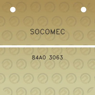 socomec-84a0-3063