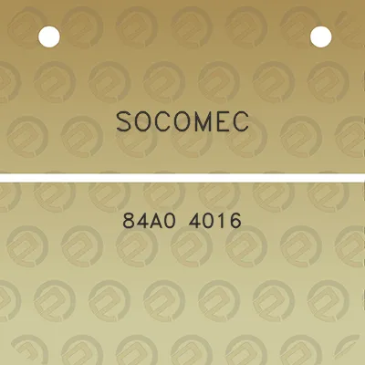 socomec-84a0-4016