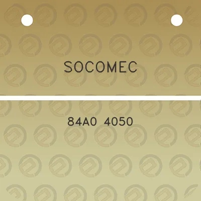 socomec-84a0-4050