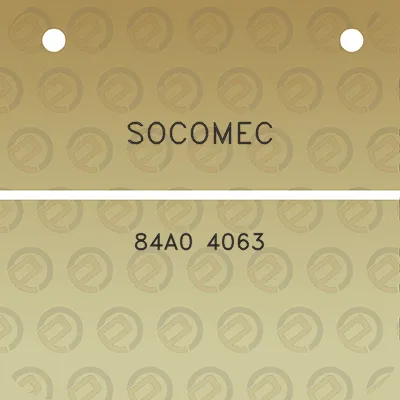 socomec-84a0-4063