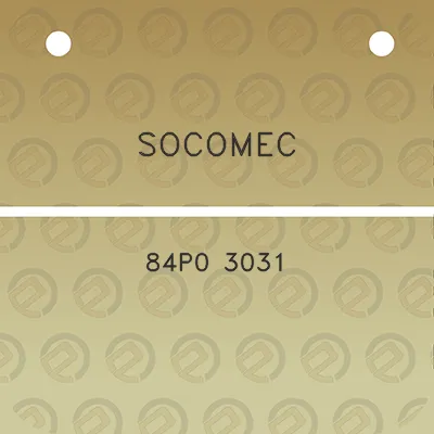 socomec-84p0-3031