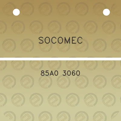 socomec-85a0-3060