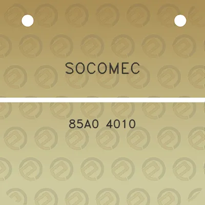 socomec-85a0-4010