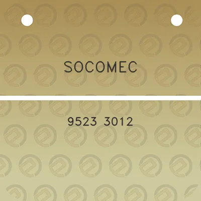 socomec-9523-3012