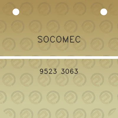 socomec-9523-3063