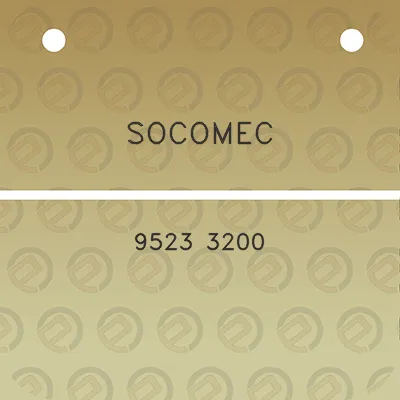 socomec-9523-3200