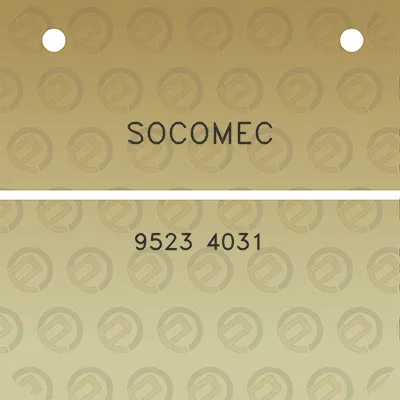 socomec-9523-4031