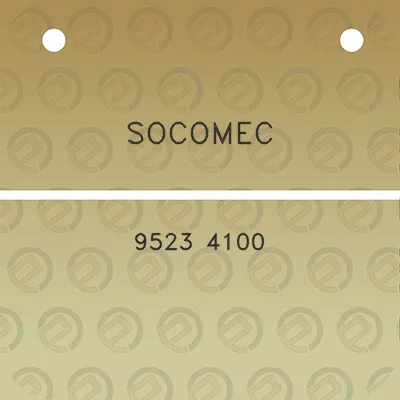 socomec-9523-4100