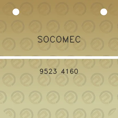 socomec-9523-4160