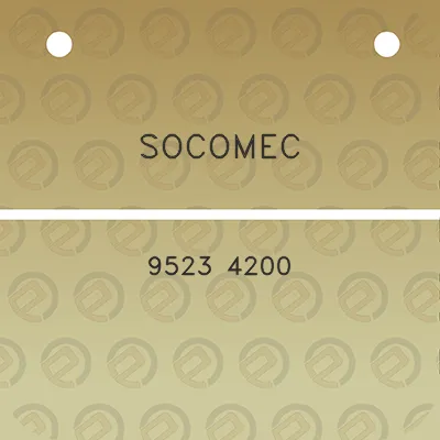 socomec-9523-4200