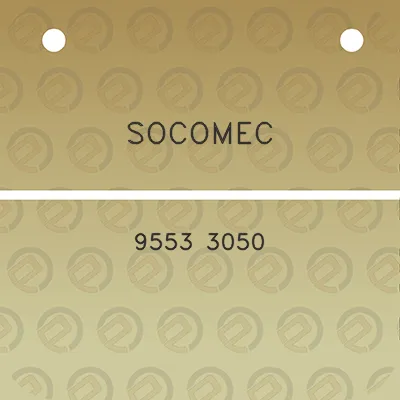 socomec-9553-3050