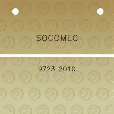 socomec-9723-2010