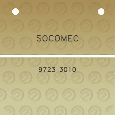 socomec-9723-3010