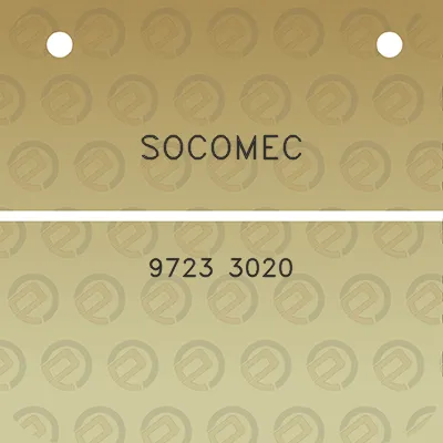 socomec-9723-3020