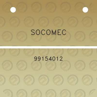 socomec-99154012