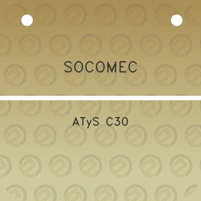 socomec-atys-c30