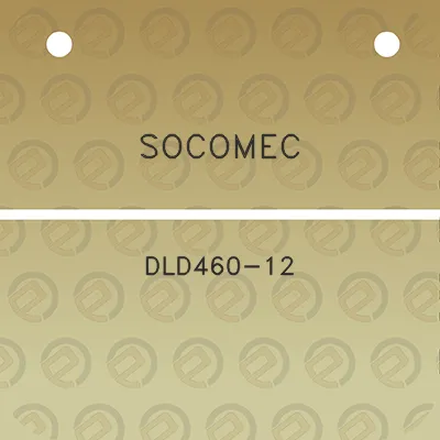 socomec-dld460-12