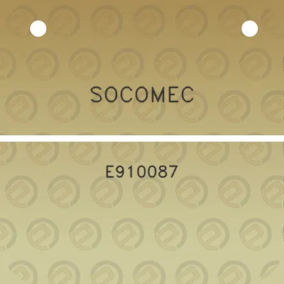 socomec-e910087