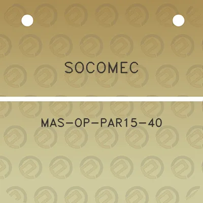 socomec-mas-op-par15-40