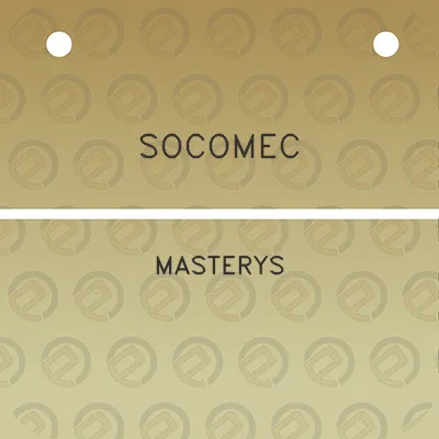 socomec-masterys