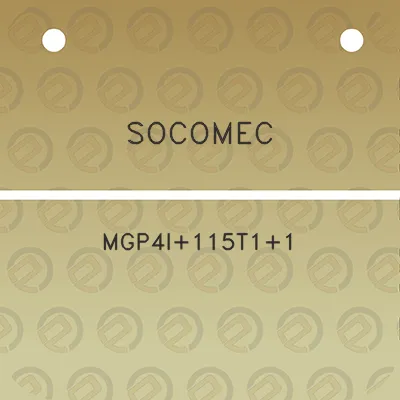 socomec-mgp4i115t11