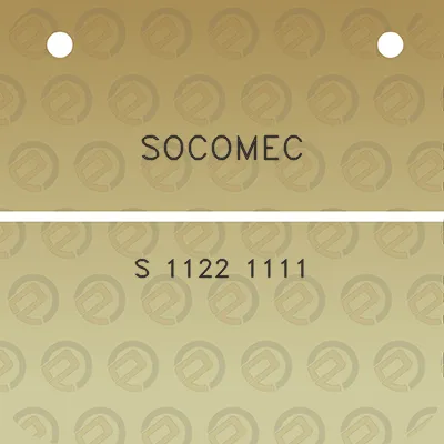 socomec-s-1122-1111