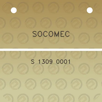 socomec-s-1309-0001