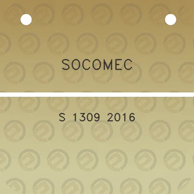 socomec-s-1309-2016