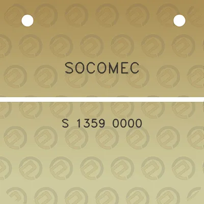 socomec-s-1359-0000